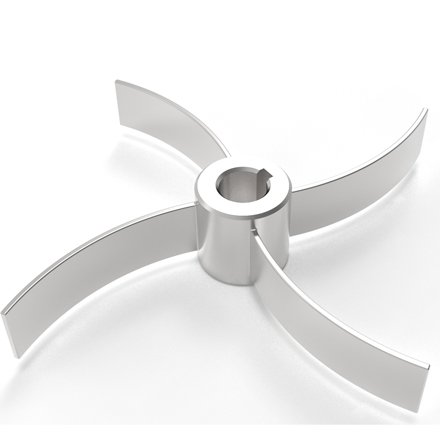 彎葉開啟渦輪槳